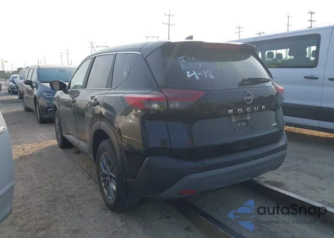 2023 Nissan Rogue S z USA, uszkodzony, nr VIN 5N1BT3AB4PC894896